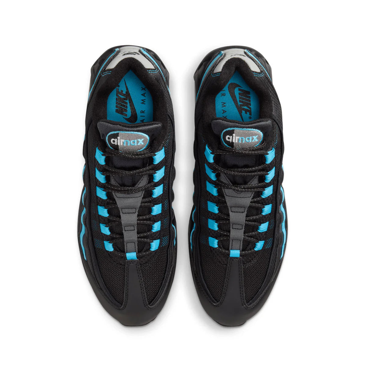 Sneakers - Nike Air Max 95 "Big Bubble" Blue