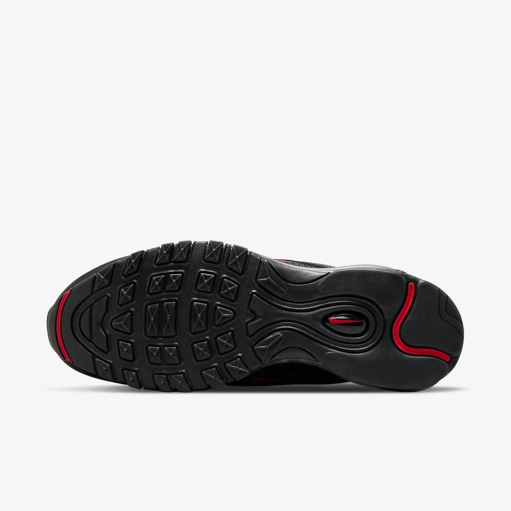Sneakers - Nike Air Max 97 Black University Red