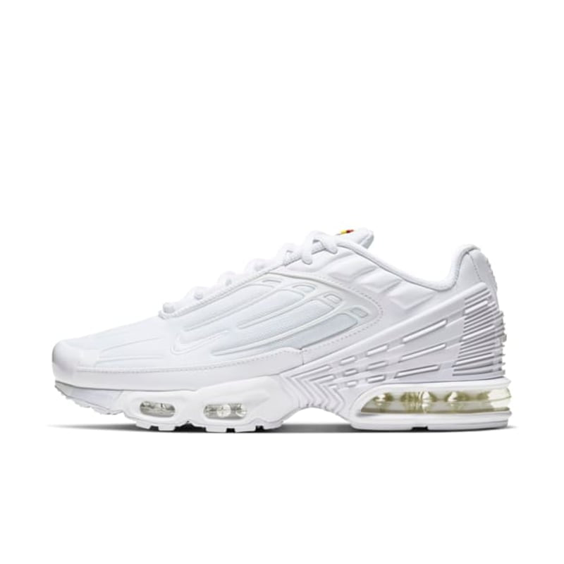 Sneakers - Nike Air Max Plus 3 "Triple White"