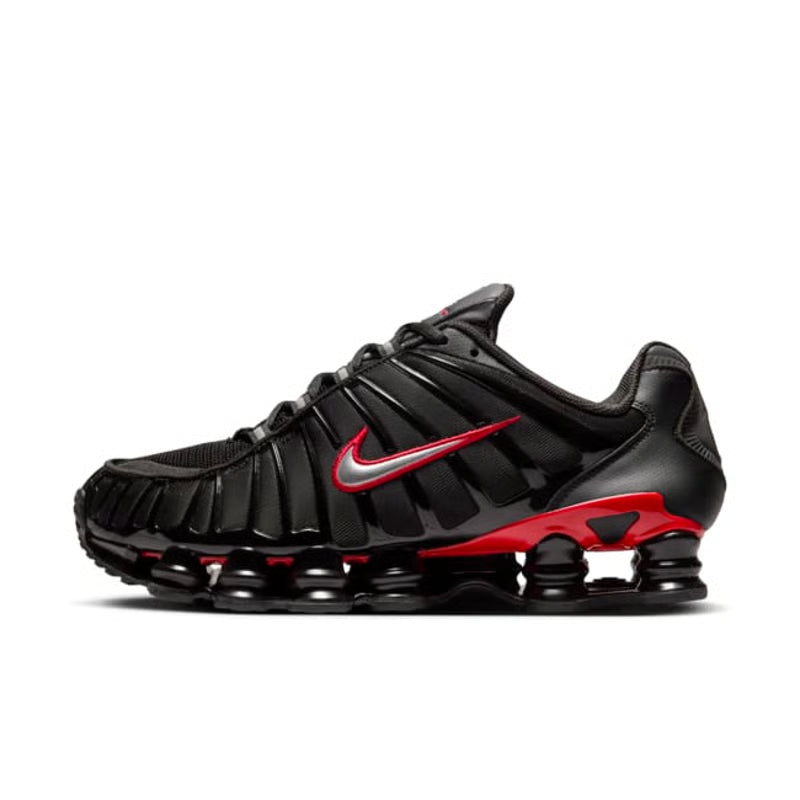 Sneakers - Nike Shox TL Black Red