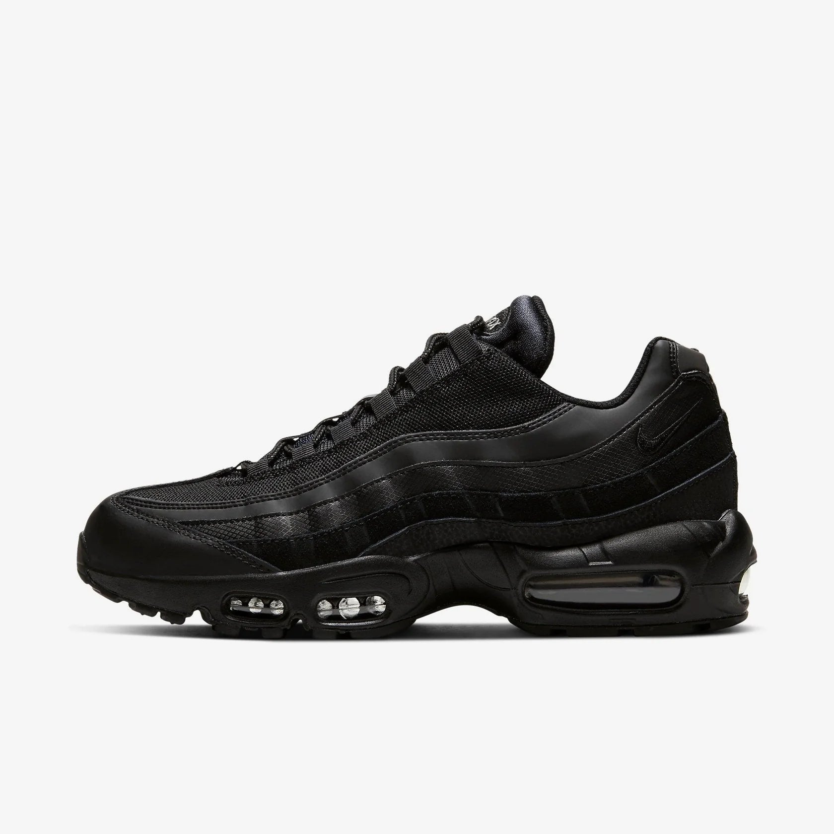 Sneakers - Nike Air Max 95 Essential Triple Black