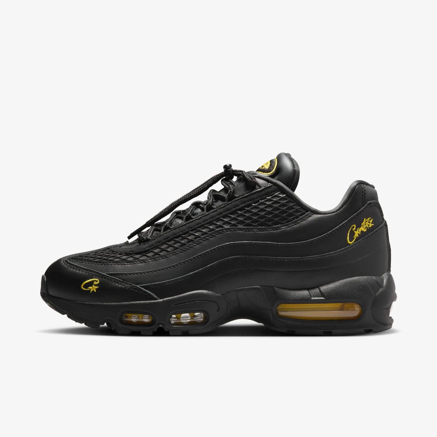 Sneakers - Nike Air Max 95 Corteiz Black Tour Yellow