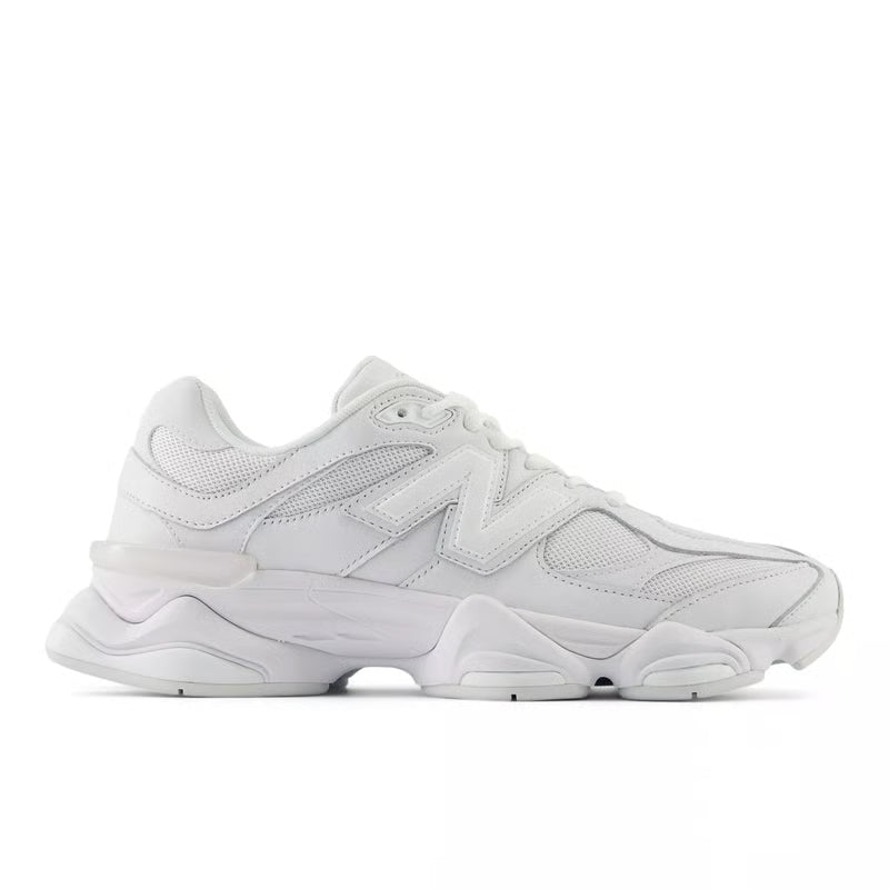 Sneakers - New Balance 9060 "Triple White"