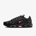 Sneakers - Nike Air Max Plus Black University Red Metallic Silver