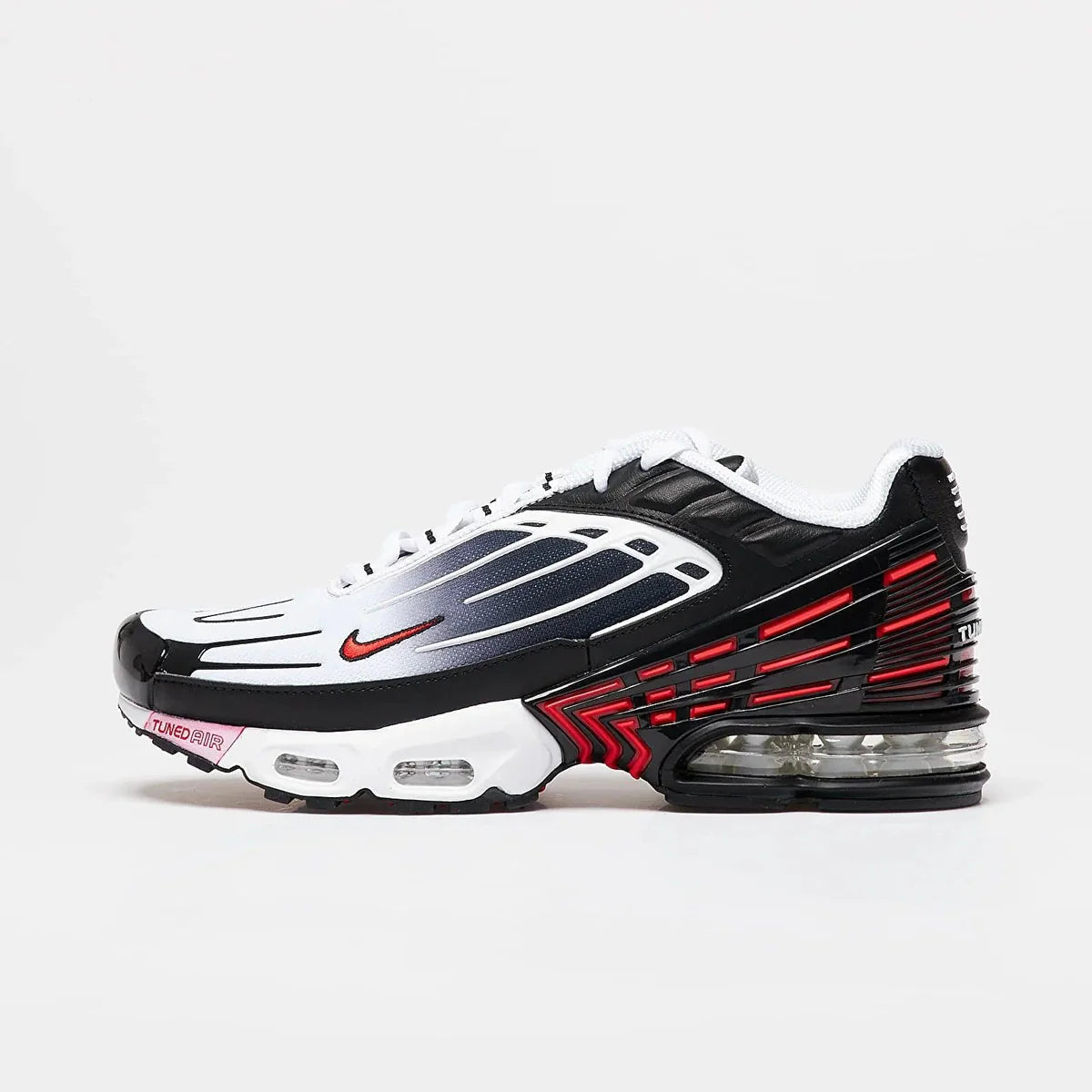 Sneakers - Nike Air Max Plus III Black/University Red/White